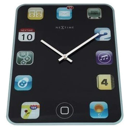 Годинник настінно-настільний NeXtime Mini Wallpad 20х15 см (5181) фото 2