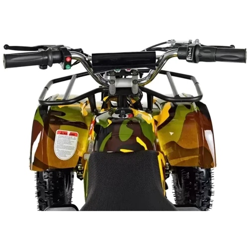 Дитячий електромобіль Квадроцикл Bambi HB-EATV800N-13(MP3) V3 до 65 кг: Рекомендований вік от 8 лет и старше