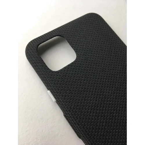 Чохол для телефона Google Official Fabric Black for Pixel 4 XL (GA01276): Тип накладка на заднюю часть
