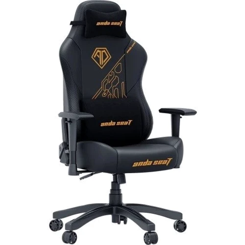 Кресло игровое Anda Seat Phantom Tiger Edition Black Size L (AD18Y-14-B-PV/C) фото 3