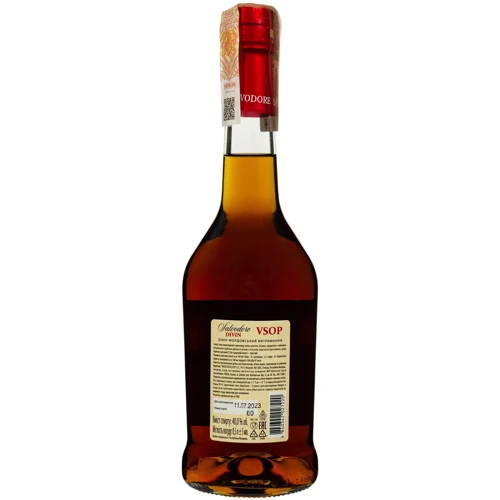Бренди Divin Salvodore VSOP 40% 0.5 л (FSH_4840342027220): Объем, л 0.5