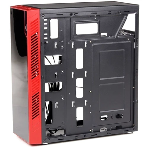 Корпус Frime Vision Red LED (VISION-U3-3RSRF-WP): Типорозмір Midi-Tower