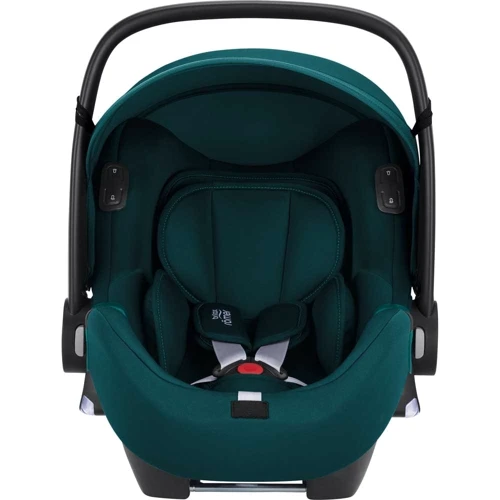 Автокресло Britax-Romer BABY-SAFE iSENSE (Fossil Grey) с платформой: Вес ребенка 0 - 13 кг