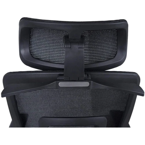 Кресло АКЛАС Арктик BL R-SR LVB-308 Black OS-3000 Black Черное (00144002) фото 13