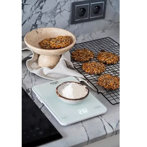 Ваги кухонні Adler AD 3177 white