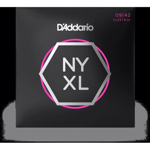 Струна для гітар Комплект струн D'addario NYXL0942 Super Light (09-42)
