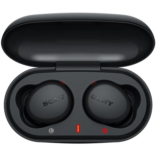 Наушники Sony WF-XB700 Black: Тип излучателя динамический