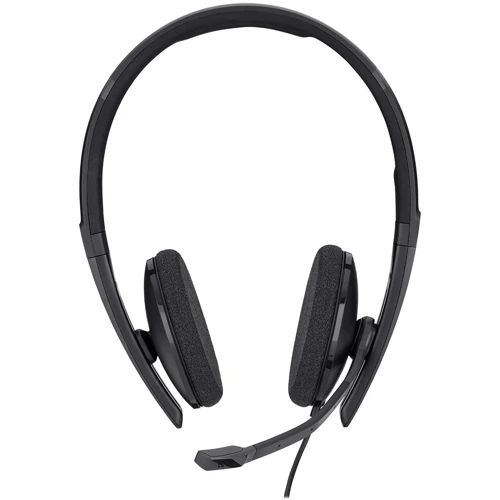 Наушники Sennheiser SC 160 USB Black (508315): Тип конструкции накладные
