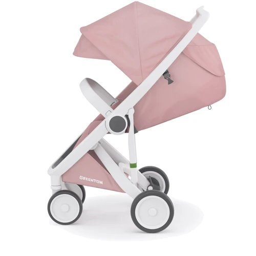 Прогулочная коляска Greentom Classic Blossom-White (8719323770829): Количество блоков 1