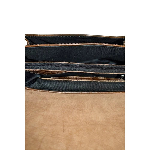 Жіноча сумка-сетчел ARTiS Bags коричнева (17136106): Тип Сумки