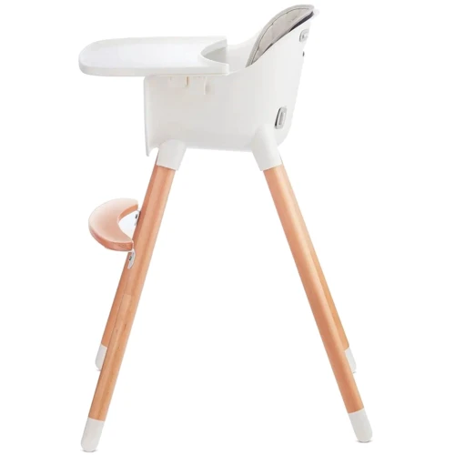 Стільчик для годування Babytiger Tini Gray (BTKTINIGRY0000)