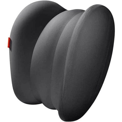 Автомобільна подушка-підголівник Baseus ComfortRide Series Car Lumbar Pillow Cluster Black (C20036401111-00) фото 4