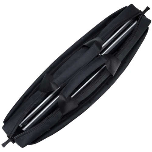 Сумка для ноутбука RivaCase 15.6" Black (8335): Форм-фактор 15.6"