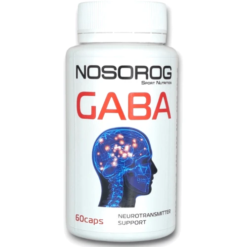 Nosorog GABA Гамма-аминомасляная кислота 60 капсул