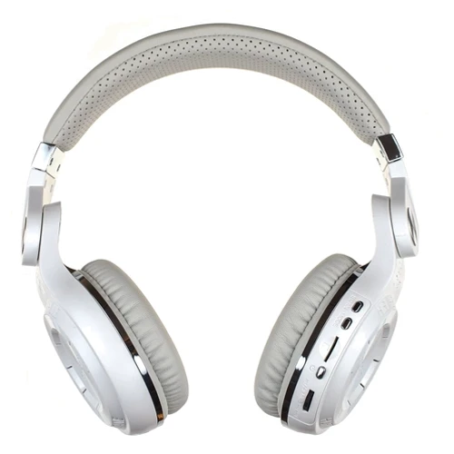 Наушники Bluedio T2 Plus White: Тип конструкции полноразмерные