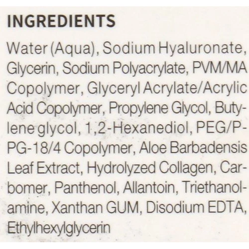 Coxir Ultra Hyaluronic Ampoule Увлажняющая сыворотка с гиалуроновой кислотой 50 ml: Назначение Увлажнение, Смягчение