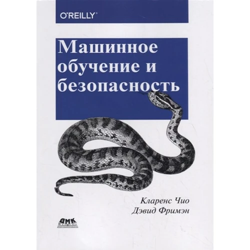 Кларенс Чіо, Девід Фрімен: Машинне навчання та безпеку