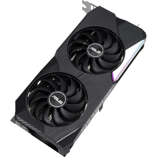 Видеокарта ASUS DUAL-RTX3060TI-O8G-V2: Интерфейс PCI Express 4.0 x16