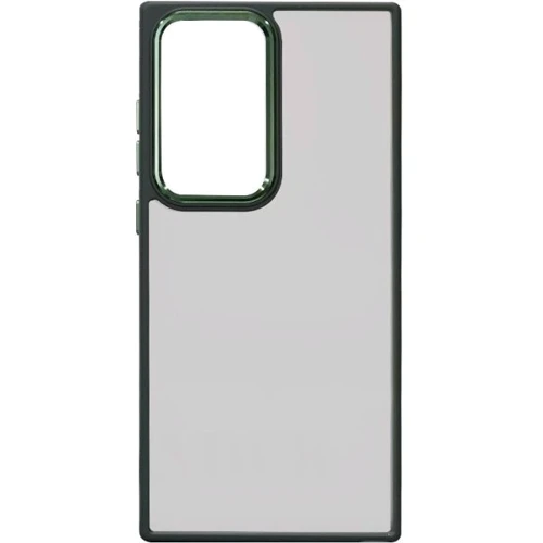 Чохол для телефона Epik TPU+PC North Guard Dark Green for Samsung S938 Galaxy S25 Ultra