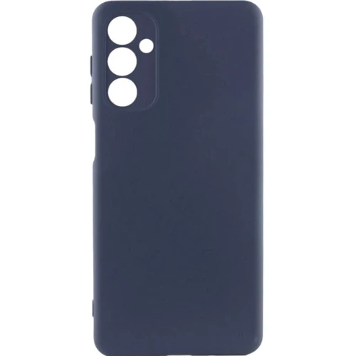 Чехол для телефонов TPU Case Getman Liquid Silk Full Camera Midnight Blue for Samsung A155 Galaxy A15 4G/A156 Galaxy A15 5G/M156 Galaxy M15 5G