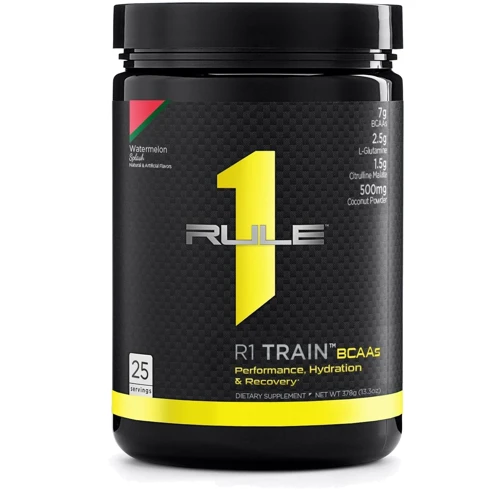 Аминокислота для спорта Rule One Proteins R1 Train BCAAs 378 g /25 servings/ Watermelon Splash