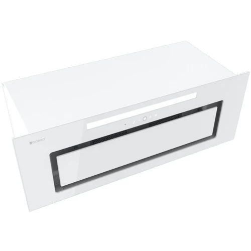 Витяжка GLOBALO LOTEO 80.3 PLUS WHITE: Управління сенсорне