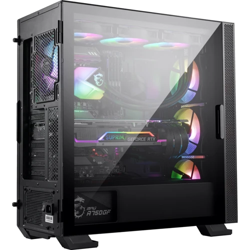 Корпус MSI MAG VAMPIRIC 300R: Форм-фактор материнської плати E-ATX/ATX/MicroATX/Mini-ITX