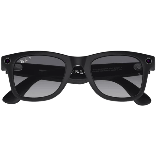 Смарт-очки Ray-Ban Meta Wayfarer Matte Black / Graphite size L (RW4008 601ST3 53-22) фото 5