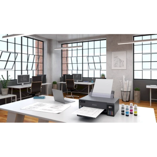 Принтер Epson EcoTank L11050 (C11CK39403): Интерфейс Wi-Fi, USB