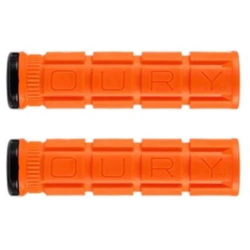 Грипси Lizard Skins OURY V2 135мм, з одним замком, Blaze Orange (GRI-77-47): Колір оранжевый