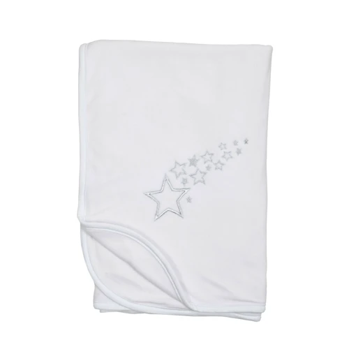 Плед Twins Double Soft 90x90 см белый (1411-TDS-01)