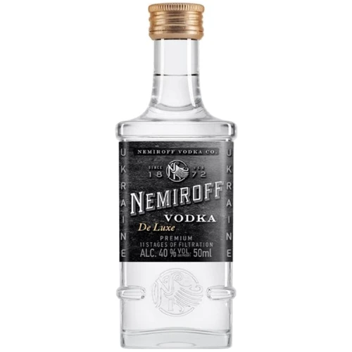 Водка Nemiroff De Luxe 40% 0,05 (NMF4820181425098)