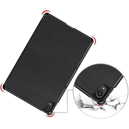 Аксессуар для планшетных ПК BeCover Smart Case Black (705955) for Lenovo Tab P11 фото 3