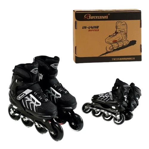 Раздвижные ролики Best Roller колеса PU 81632-XL (42-44) Серые