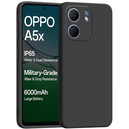 Чехол для телефонов BeCover TPU Case Black for Oppo A5x (713788): Тип накладка на заднюю часть