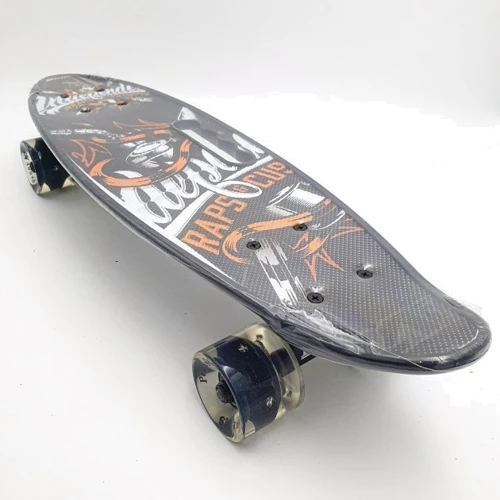 Пенниборд Maraton Cool (Черный (Надписи))