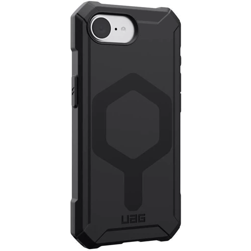 Чехол для iPhone Urban Armor Gear UAG Essential Armor MagSafe Black (114496114040) for iPhone 16e
