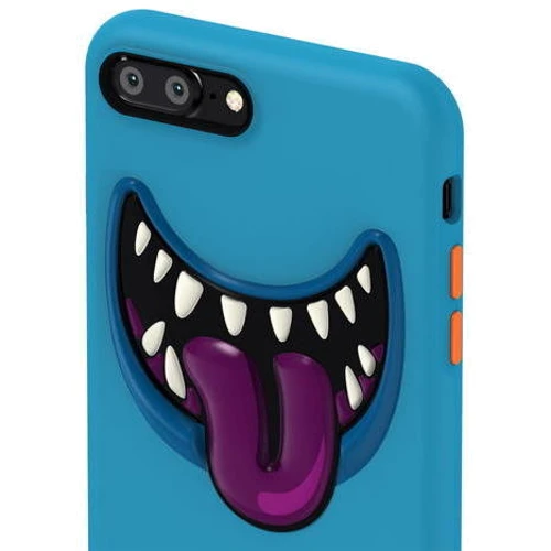 Чохол для iPhone SwitchEasy Monsters Case Blue for iPhone 8 Plus / iPhone 7 Plus: Тип аксесуара чохол