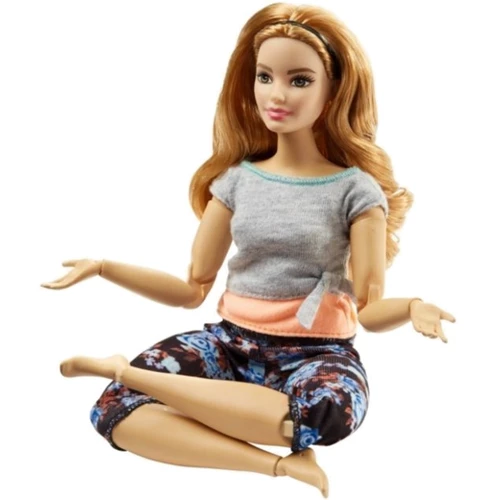 Кукла Barbie Двигайся как я (обновленная) в ассортименте (FTG80) фото 4