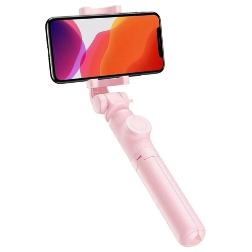 Baseus Fully Folding Bracket Lovely Pink with Bluetooth (SUDYZP-E04): Тип беспроводной