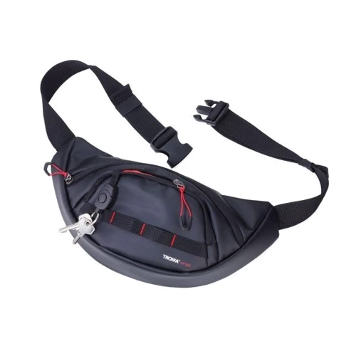 Сумка поясная Troika HIP BAG (BLB30/BK) фото 1
