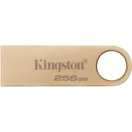 USB-флешка Kingston 256GB DataTraveler SE9 G3 USB 3.2 Gold (DTSE9G3/256GB) фото 9