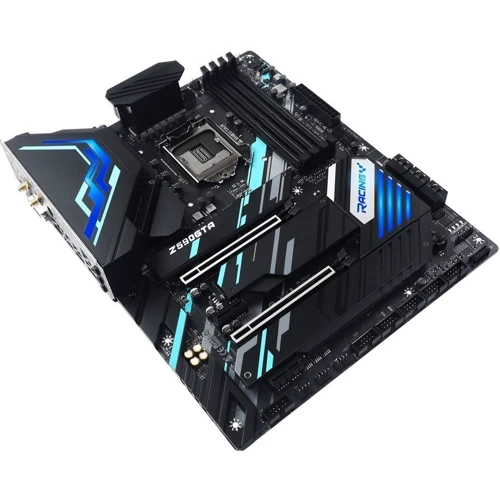 Biostar Z590GTA: Разъемы на плате USB 3.2 Gen 1, USB 2.0, СОМ, SATA 3.0, M.2