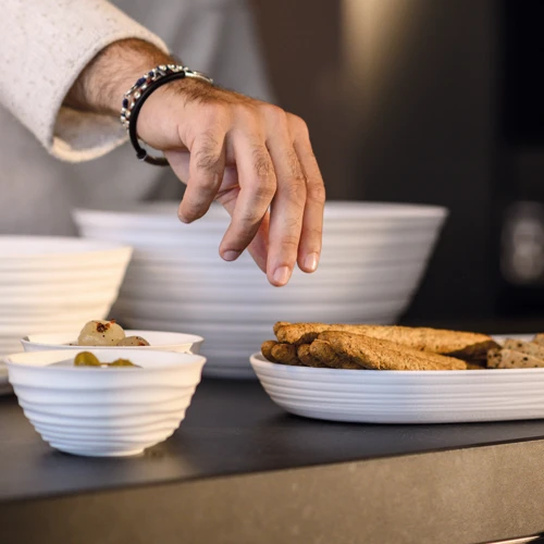 Блюдо Guzzini Tierra 41х22.9х4.2 см (175400156)