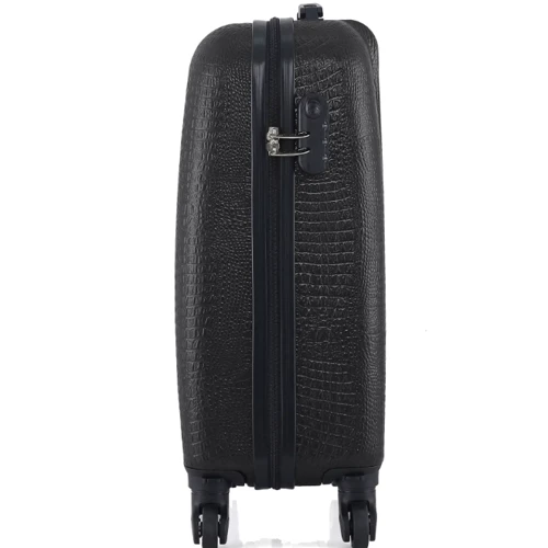 Чемодан Semi Line 24" (M) Black черный (T5638-2): Тип ручки Телескопическая ручка, Короткая ручка