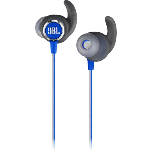 Наушники JBL Reflect Mini 2BT, Blue (JBLREFMINI2BLU): Тип конструкции вакуумные