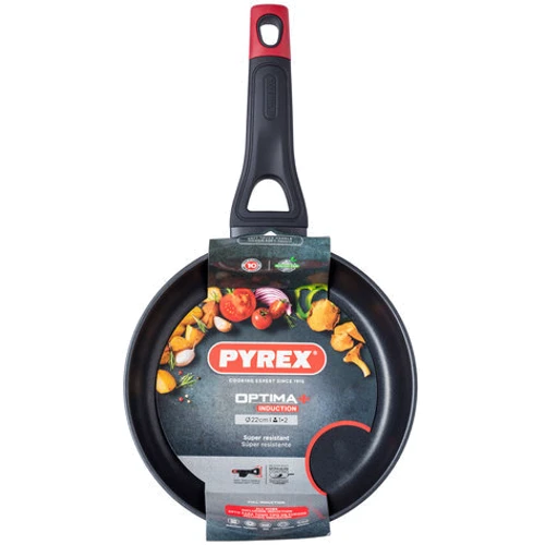 Pyrex Optima 22 см (OT22BF6): Тип сковороды Традиционная