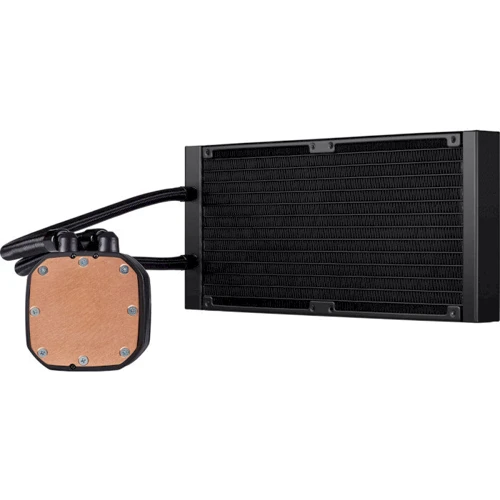 Кулер Corsair iCUE H115i RGB Pro XT (CW-9060044-WW): Тип водяне охолодження (СВО)