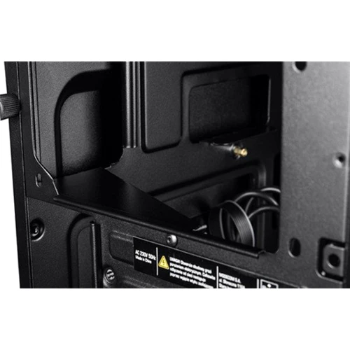 Корпус Modecom HARRY 3 (AT-H330-10-0000000-0002): Матеріал передній панелі сталь