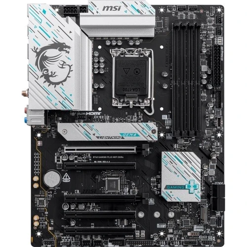 MSI B760 GAMING PLUS WIFI DDR4: Оперативна пам'ять 4xDDR5 5333 МГц, до 128 ГБ
